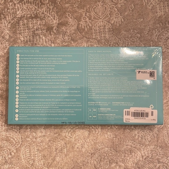 Brand New Lash Lift Kit Eyelash Perm Professional Semi-Permanent Lasts 6 Weeks - Picture 9 of 14